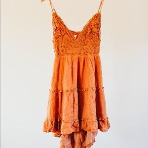 Illia Illia Orange Sundress